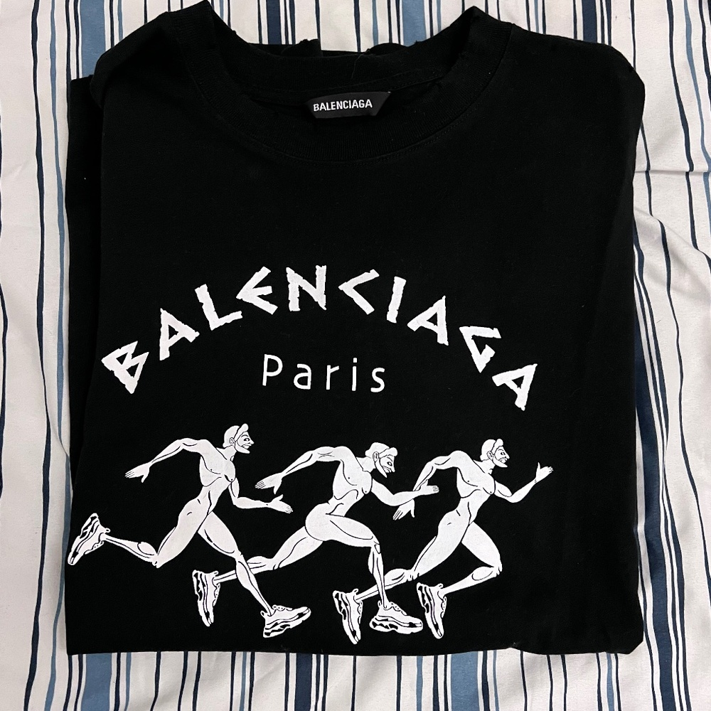 Men Balenciaga Shirt Size Medium